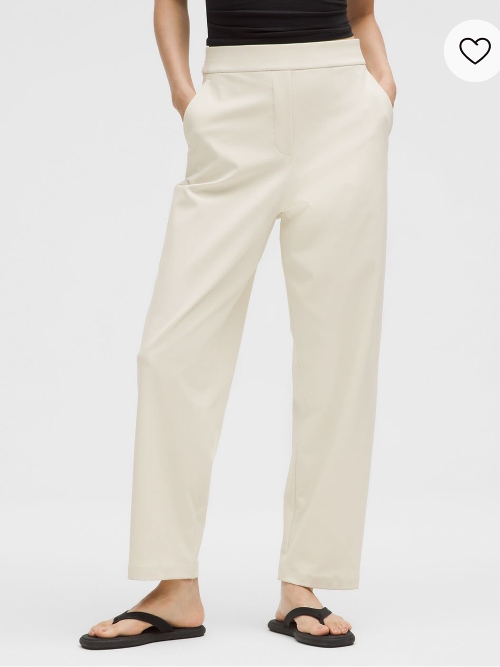 Lululemon Straight-Leg Bone Pants - Small